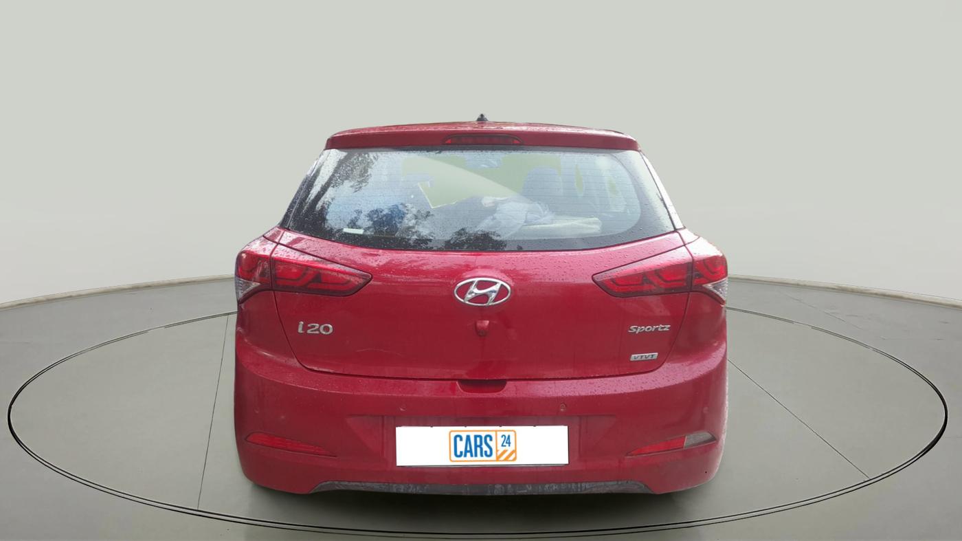 2016 Hyundai Elite i20 SPORTZ 1.2, Petrol, Manual, 92,020 km, exterior