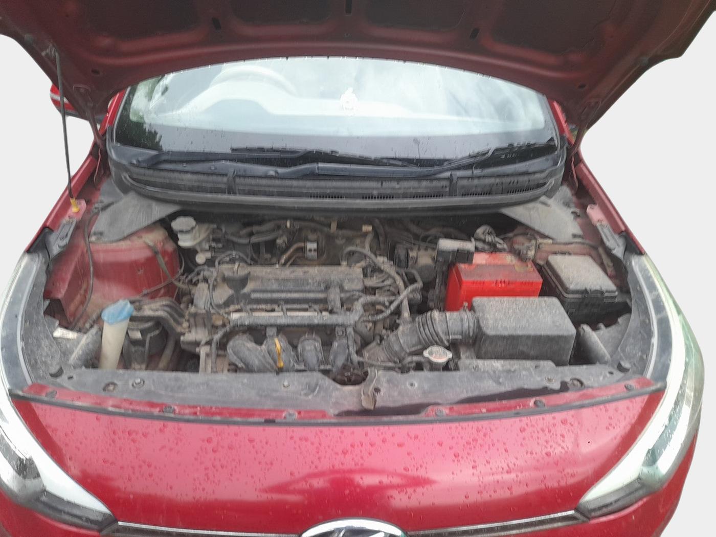 2016 Hyundai Elite i20 SPORTZ 1.2, Petrol, Manual, 92,020 km, exterior