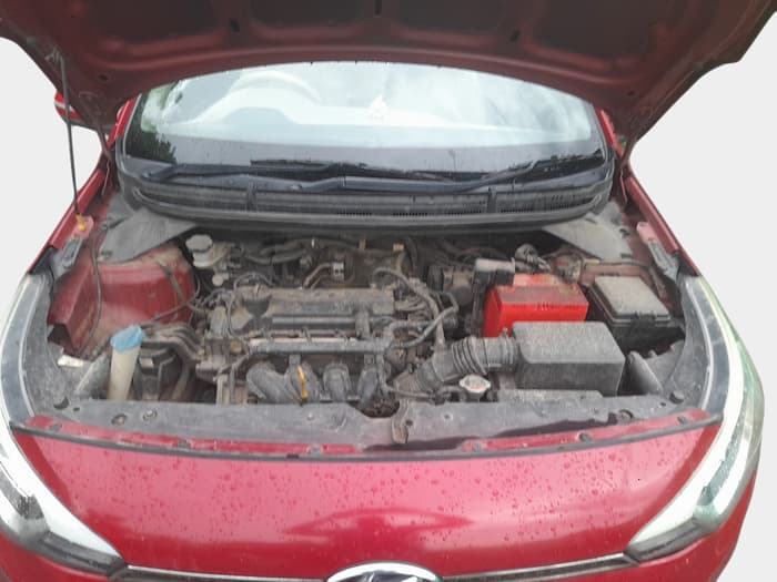 2016 Hyundai Elite i20 SPORTZ 1.2, Petrol, Manual, 92,020 km, exterior