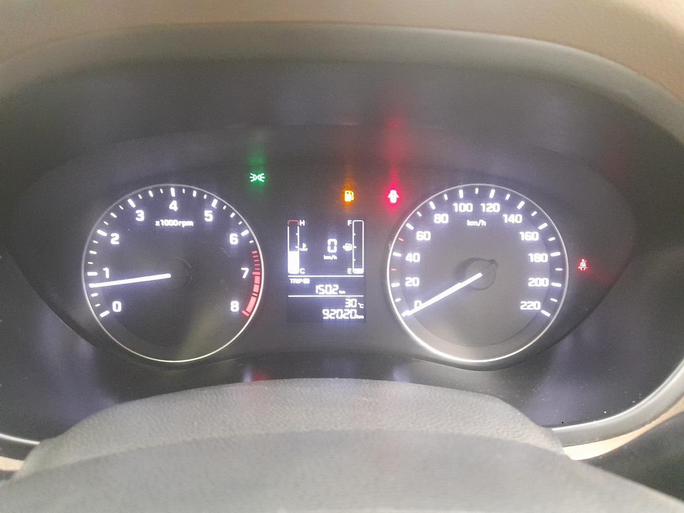 2016 Hyundai Elite i20 SPORTZ 1.2, Petrol, Manual, 92,020 km, interior