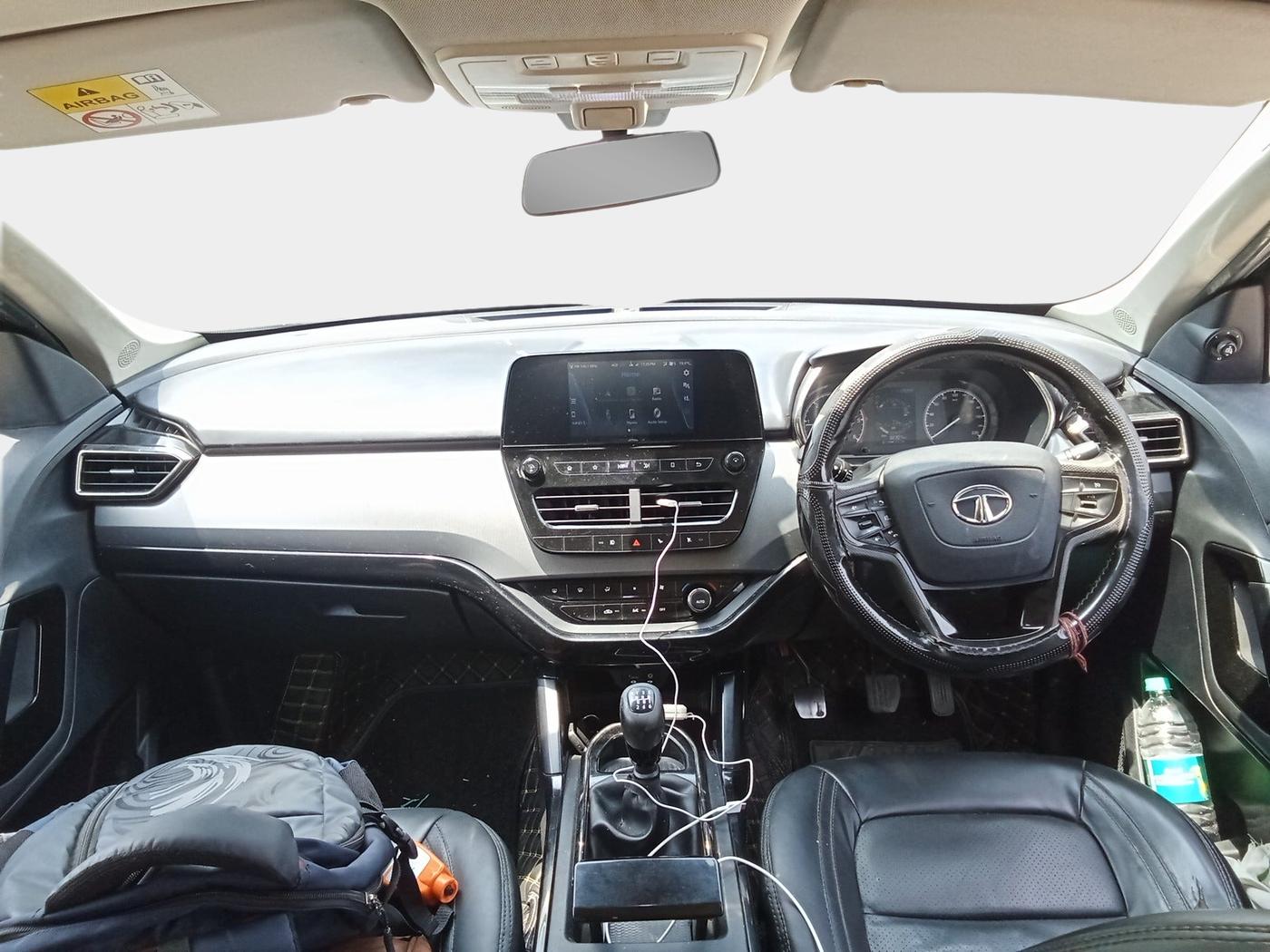 2022 Tata Harrier XT PLUS 2.0L KRYOTEC, Diesel, Manual, 82,314 km, interior