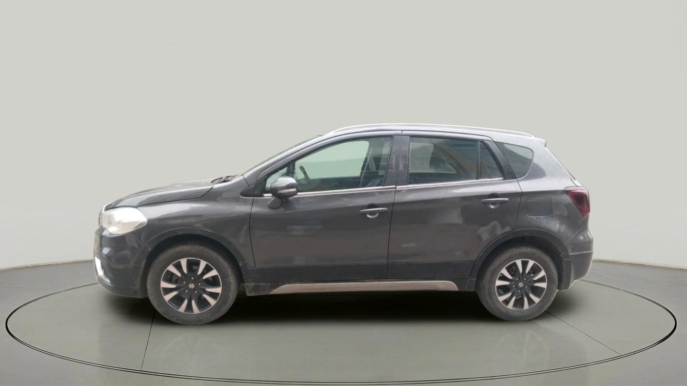 2021 Maruti S Cross ZETA 1.5, Petrol, Manual, 36,741 km, exterior