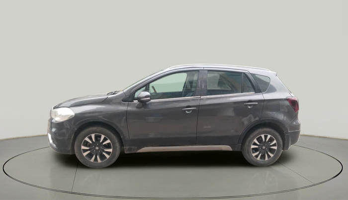 2021 Maruti S Cross ZETA 1.5, Petrol, Manual, 35,619 km, exterior