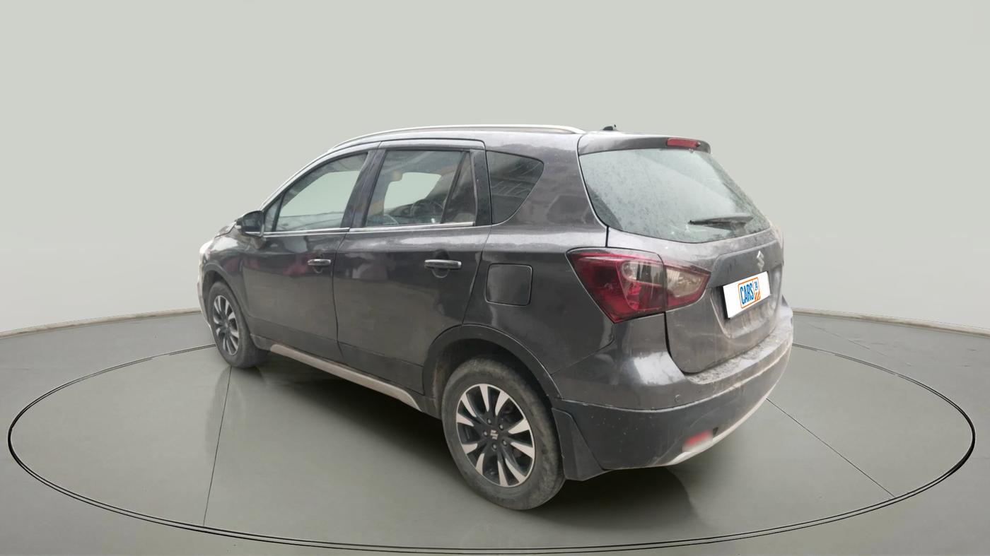 2021 Maruti S Cross ZETA 1.5, Petrol, Manual, 36,741 km, exterior