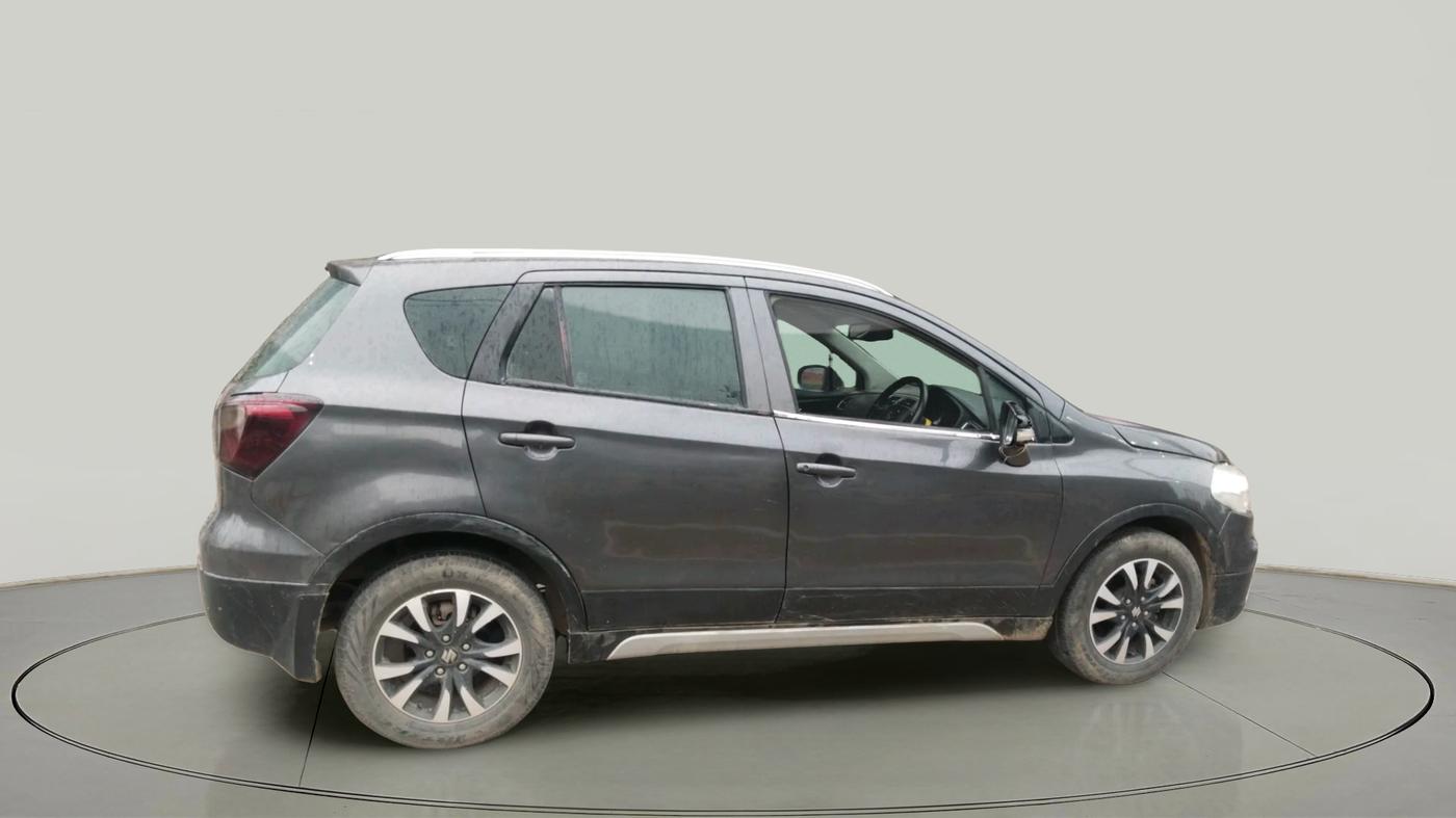 2021 Maruti S Cross ZETA 1.5, Petrol, Manual, 36,741 km, exterior