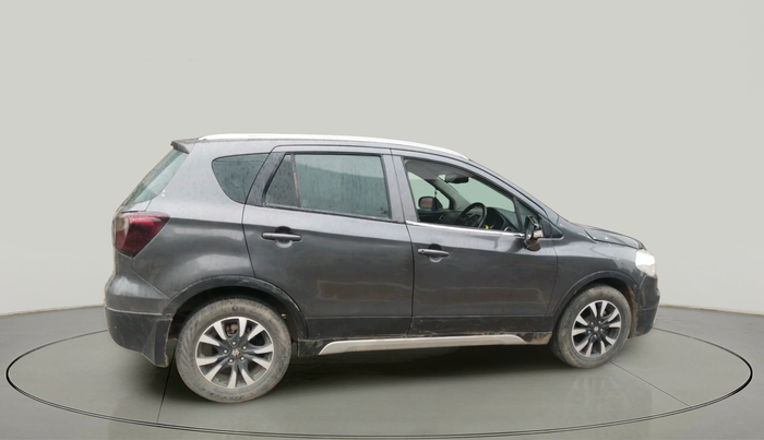 2021 Maruti S Cross ZETA 1.5, Petrol, Manual, 35,619 km, exterior