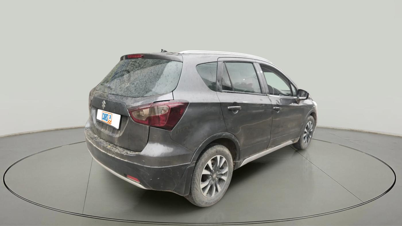 2021 Maruti S Cross ZETA 1.5, Petrol, Manual, 36,741 km, exterior