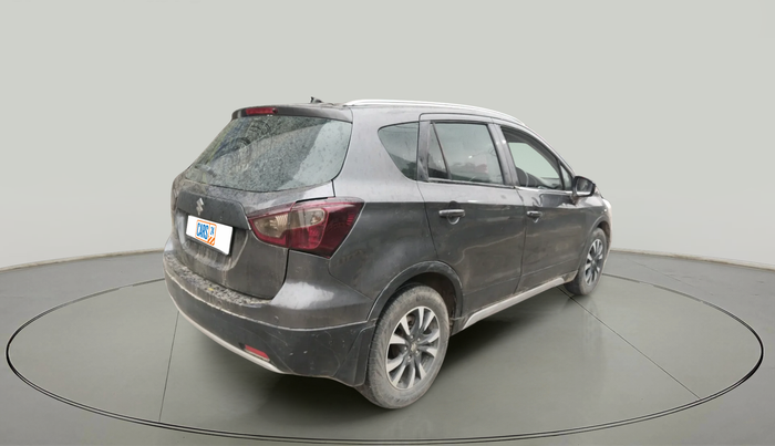 2021 Maruti S Cross ZETA 1.5, Petrol, Manual, 35,619 km, exterior