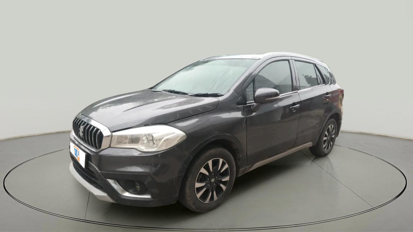 2021 Maruti S Cross ZETA 1.5, Petrol, Manual, 36,741 km, exterior