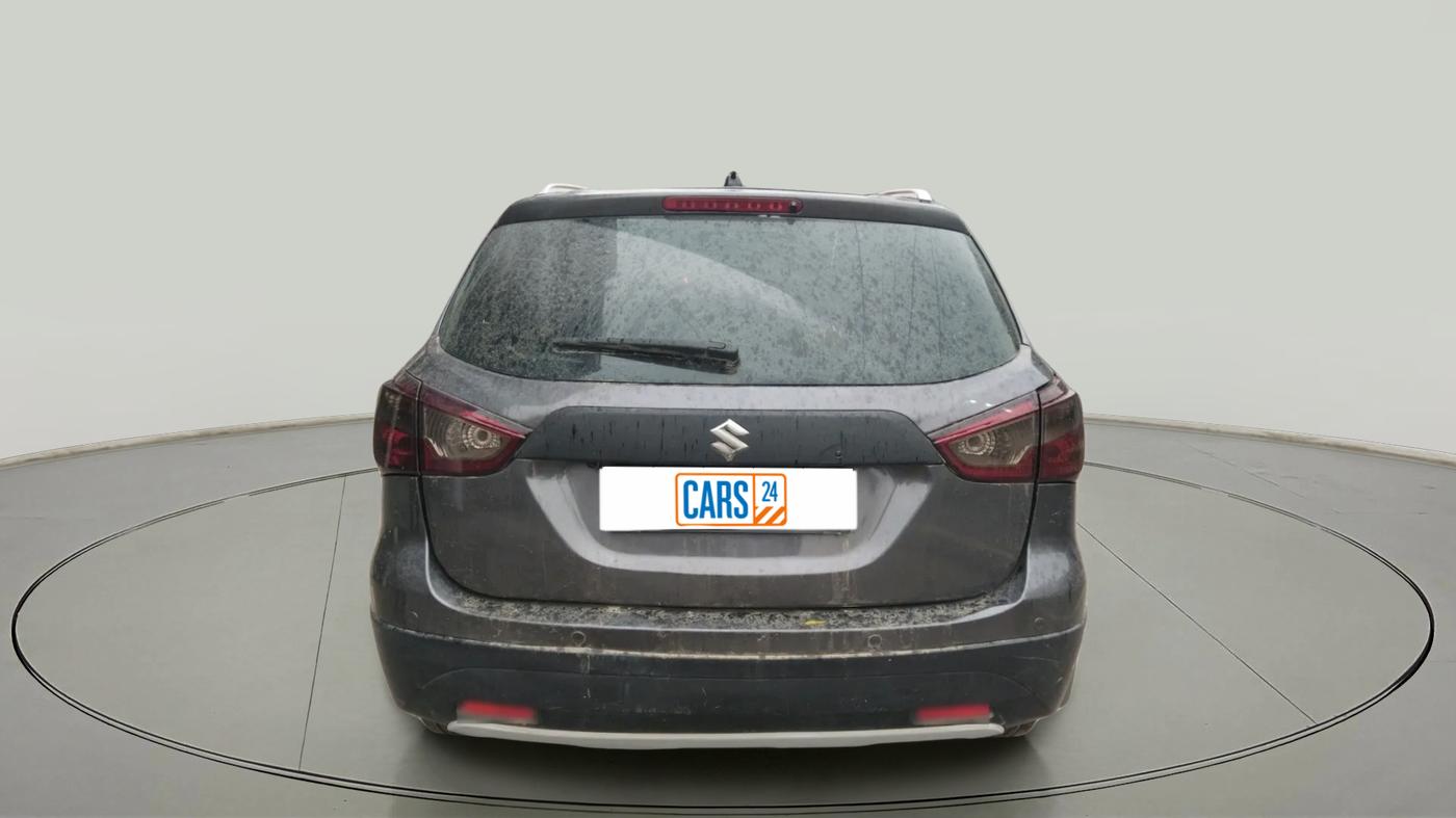 2021 Maruti S Cross ZETA 1.5, Petrol, Manual, 36,741 km, exterior