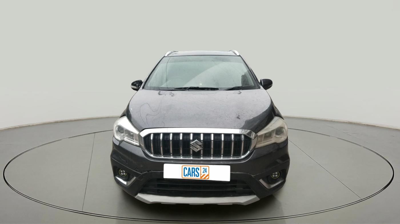 2021 Maruti S Cross ZETA 1.5, Petrol, Manual, 36,741 km, exterior
