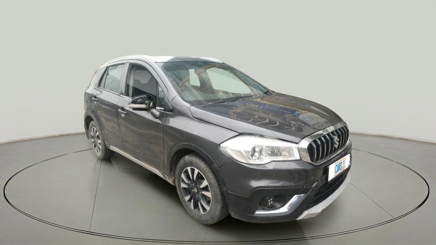 2021 Maruti S Cross ZETA 1.5, Petrol, Manual, 36,741 km, exterior