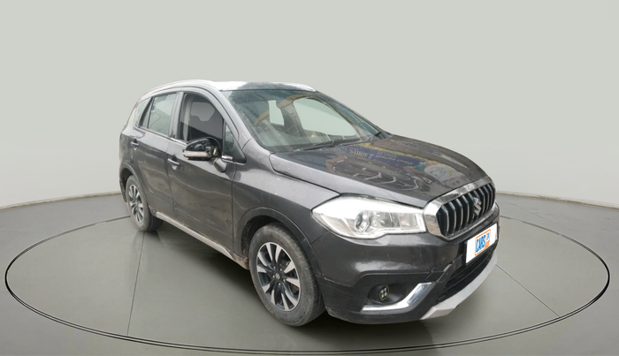 2021 Maruti S Cross ZETA 1.5, Petrol, Manual, 35,619 km, exterior