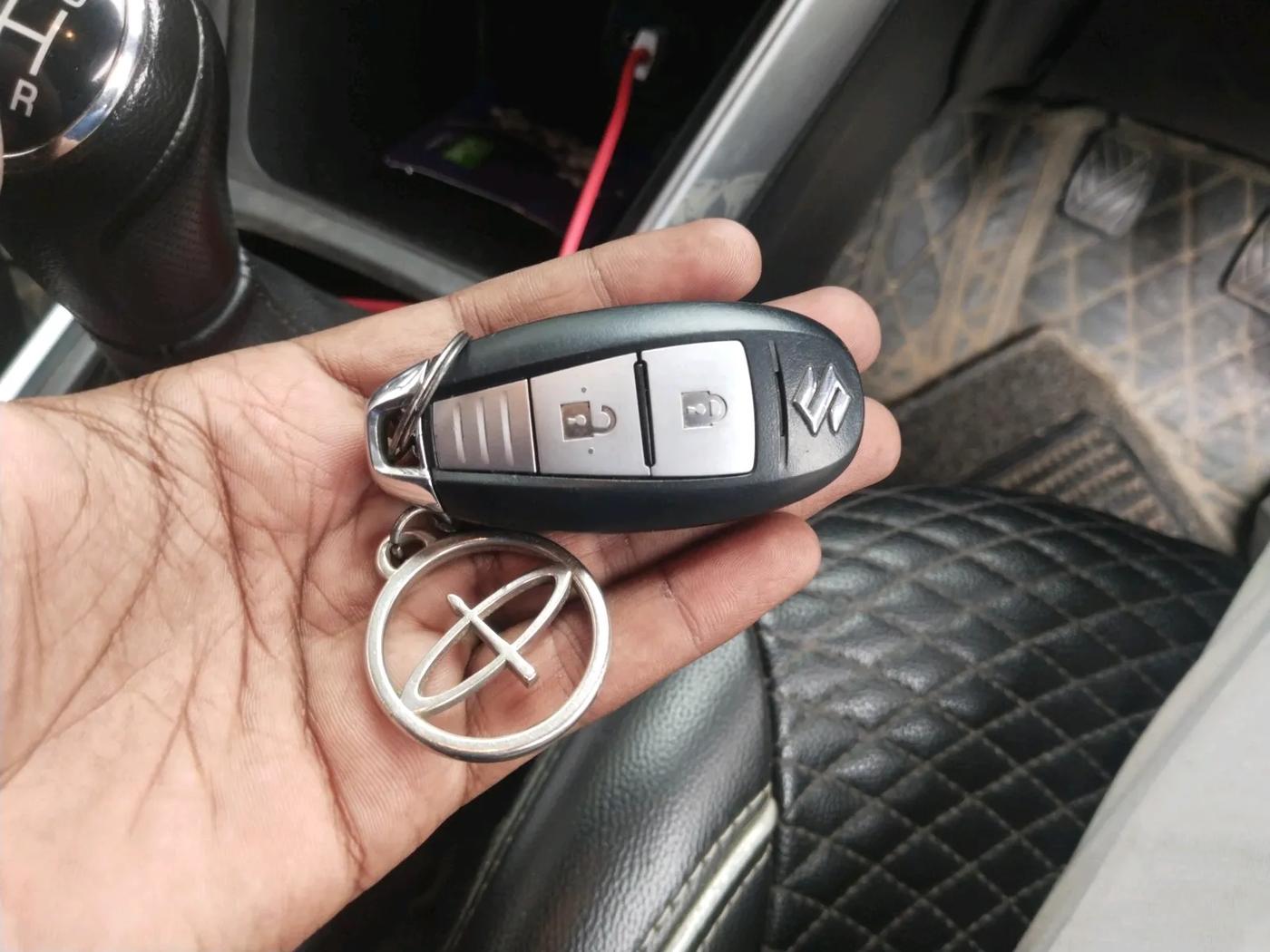 2021 Maruti S Cross ZETA 1.5, Petrol, Manual, 36,741 km, interior