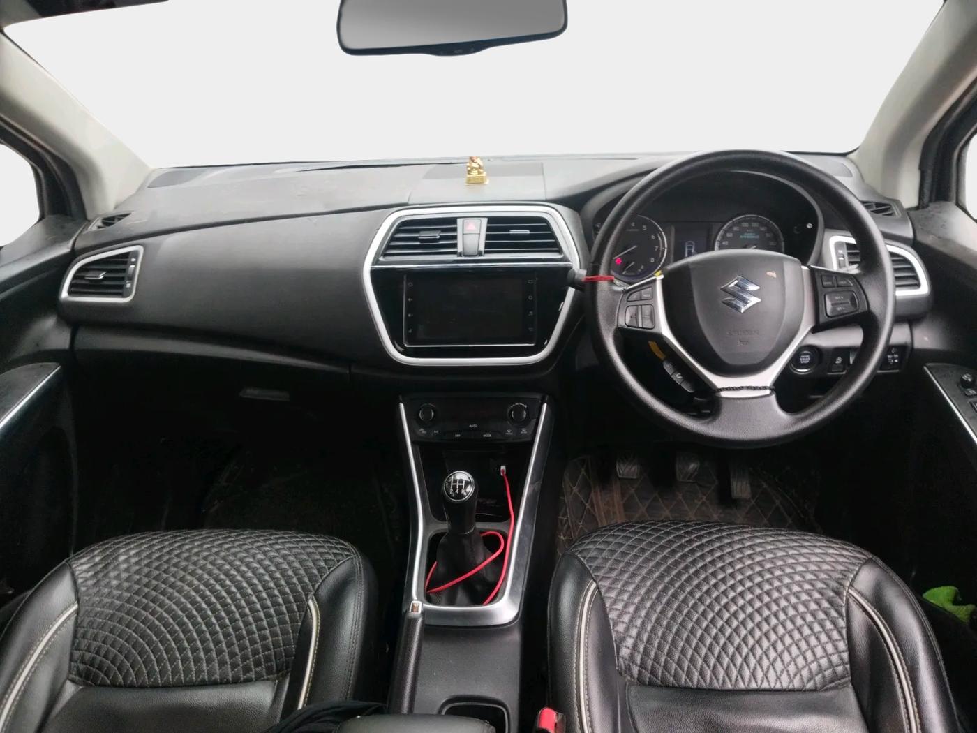 2021 Maruti S Cross ZETA 1.5, Petrol, Manual, 36,741 km, interior