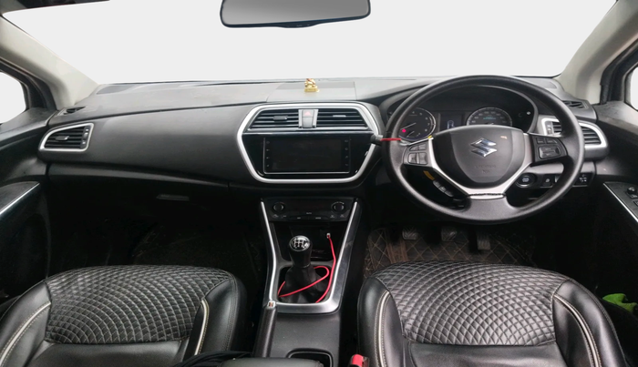 2021 Maruti S Cross ZETA 1.5, Petrol, Manual, 35,619 km, interior