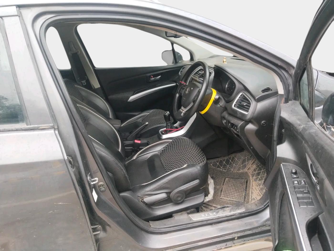 2021 Maruti S Cross ZETA 1.5, Petrol, Manual, 36,741 km, interior