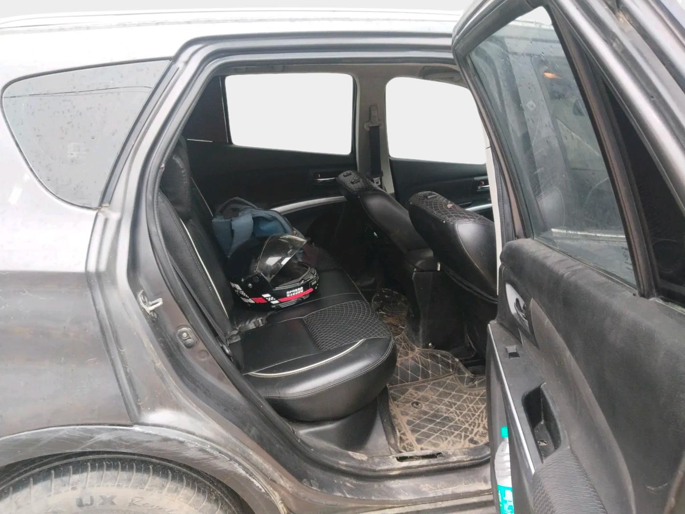 2021 Maruti S Cross ZETA 1.5, Petrol, Manual, 36,741 km, interior