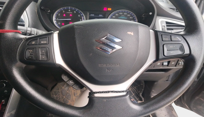 2021 Maruti S Cross ZETA 1.5, Petrol, Manual, 35,619 km, interior