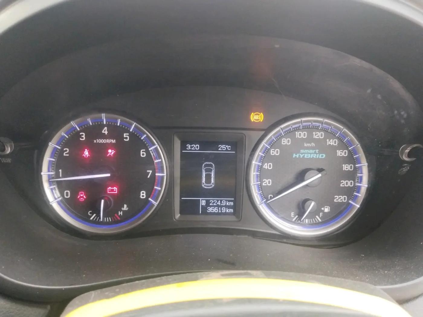 2021 Maruti S Cross ZETA 1.5, Petrol, Manual, 36,741 km, interior