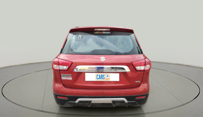 2017 Maruti Vitara Brezza VDI (O), Diesel, Manual, 83,094 km, exterior