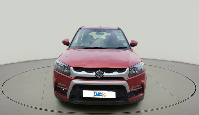 2017 Maruti Vitara Brezza VDI (O), Diesel, Manual, 83,094 km, exterior