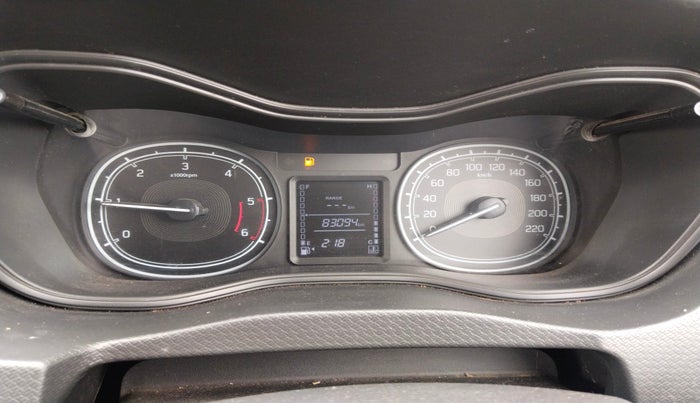 2017 Maruti Vitara Brezza VDI (O), Diesel, Manual, 83,094 km, interior
