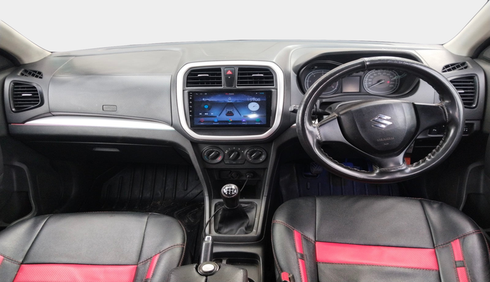 2017 Maruti Vitara Brezza VDI (O), Diesel, Manual, 83,094 km, interior