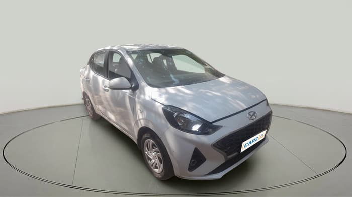 2022 Hyundai AURA S 1.2 CNG, Petrol, Manual, 29,754 km, exterior