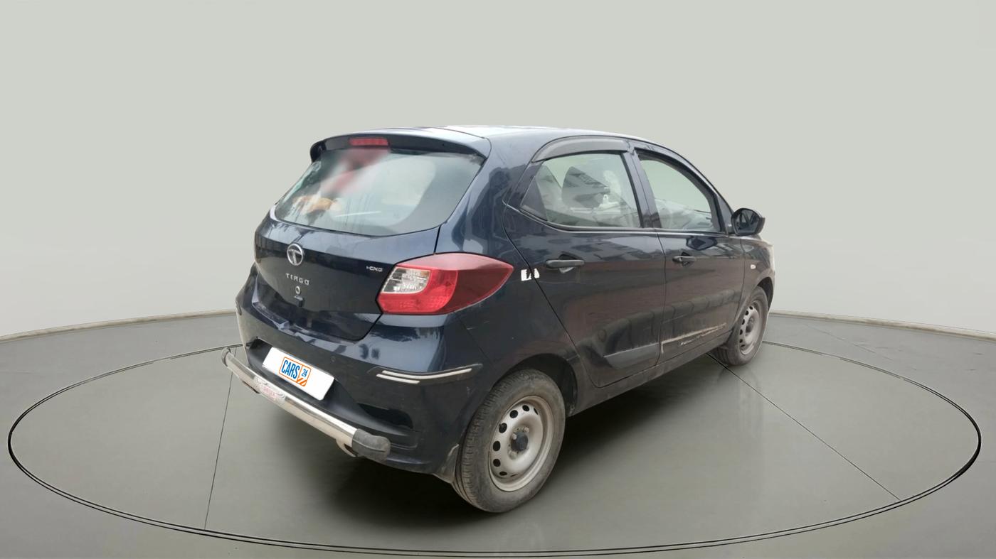 2022 Tata Tiago XM CNG, CNG, Manual, 15,770 km, exterior