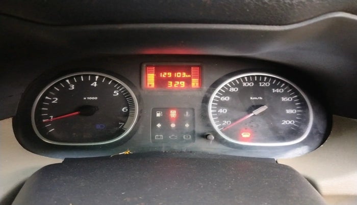 2014 Renault Duster 85 PS RXL DIESEL, Diesel, Manual, 1,29,103 km, interior