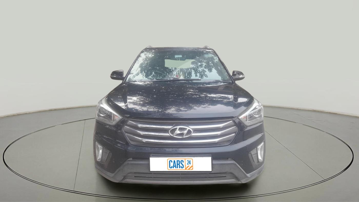 2017 Hyundai Creta SX (O) 1.6 DIESEL, Diesel, Manual, 1,38,907 km, exterior