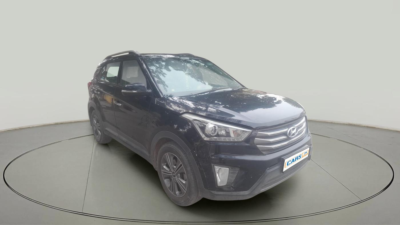 2017 Hyundai Creta SX (O) 1.6 DIESEL, Diesel, Manual, 1,38,907 km, exterior