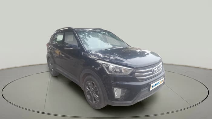 2017 Hyundai Creta SX (O) 1.6 DIESEL, Diesel, Manual, 1,38,907 km, exterior