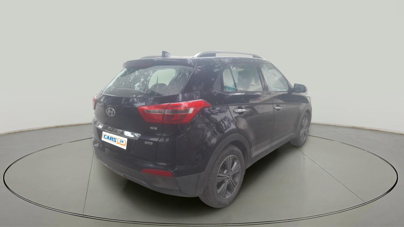 2017 Hyundai Creta SX (O) 1.6 DIESEL, Diesel, Manual, 1,38,907 km, exterior