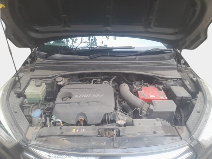 2017 Hyundai Creta SX (O) 1.6 DIESEL, Diesel, Manual, 1,38,907 km, exterior