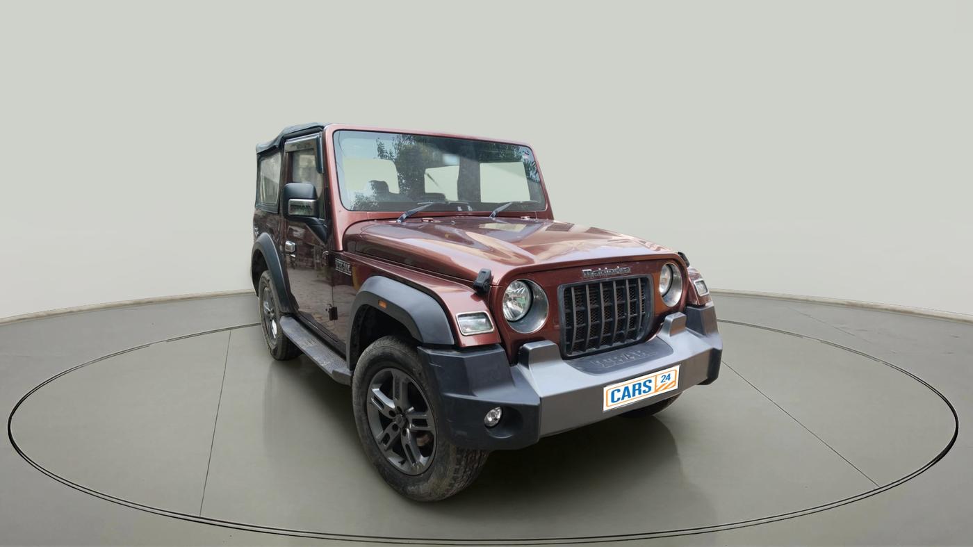 2020 Mahindra Thar LX D 4WD MT CONVERTIBLE, Diesel, Manual, 47,006 km, exterior