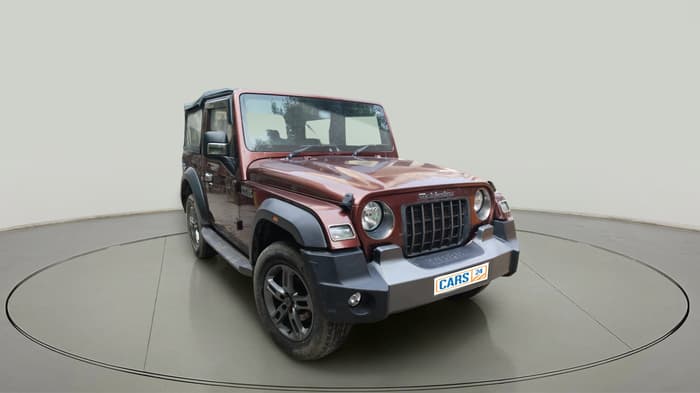 2020 Mahindra Thar LX D 4WD MT CONVERTIBLE, Diesel, Manual, 47,006 km, exterior