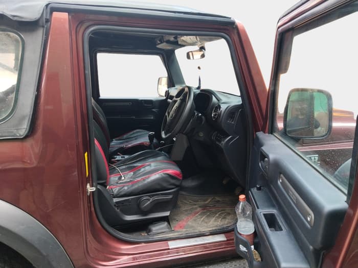 2020 Mahindra Thar LX D 4WD MT CONVERTIBLE, Diesel, Manual, 47,006 km, interior