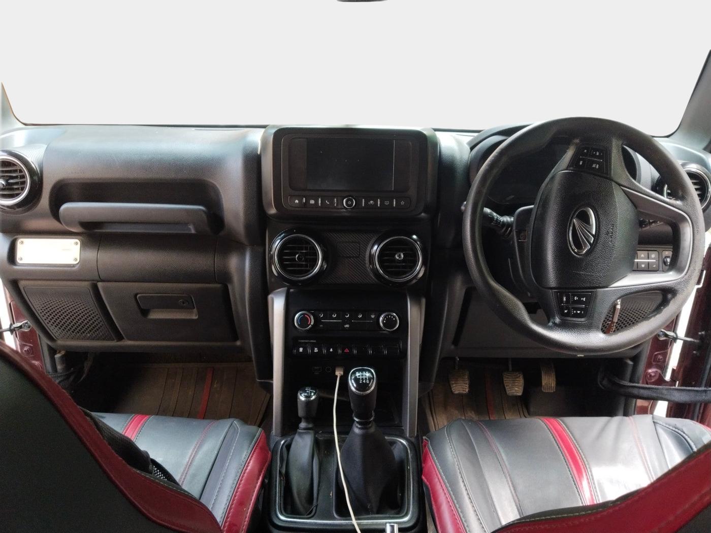 2020 Mahindra Thar LX D 4WD MT CONVERTIBLE, Diesel, Manual, 47,006 km, interior