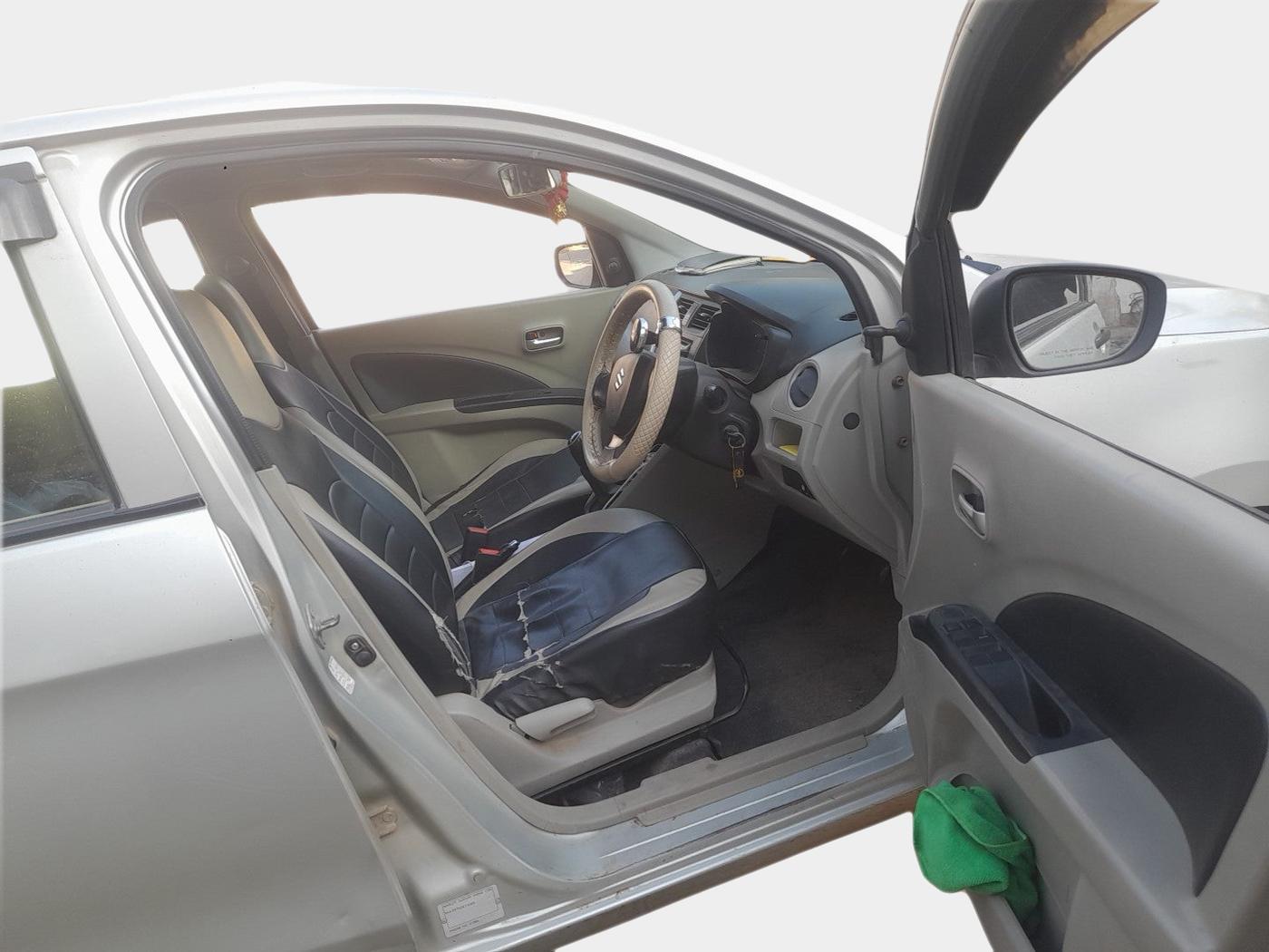 2016 Maruti Celerio VXI, Petrol, Manual, 85,623 km, interior