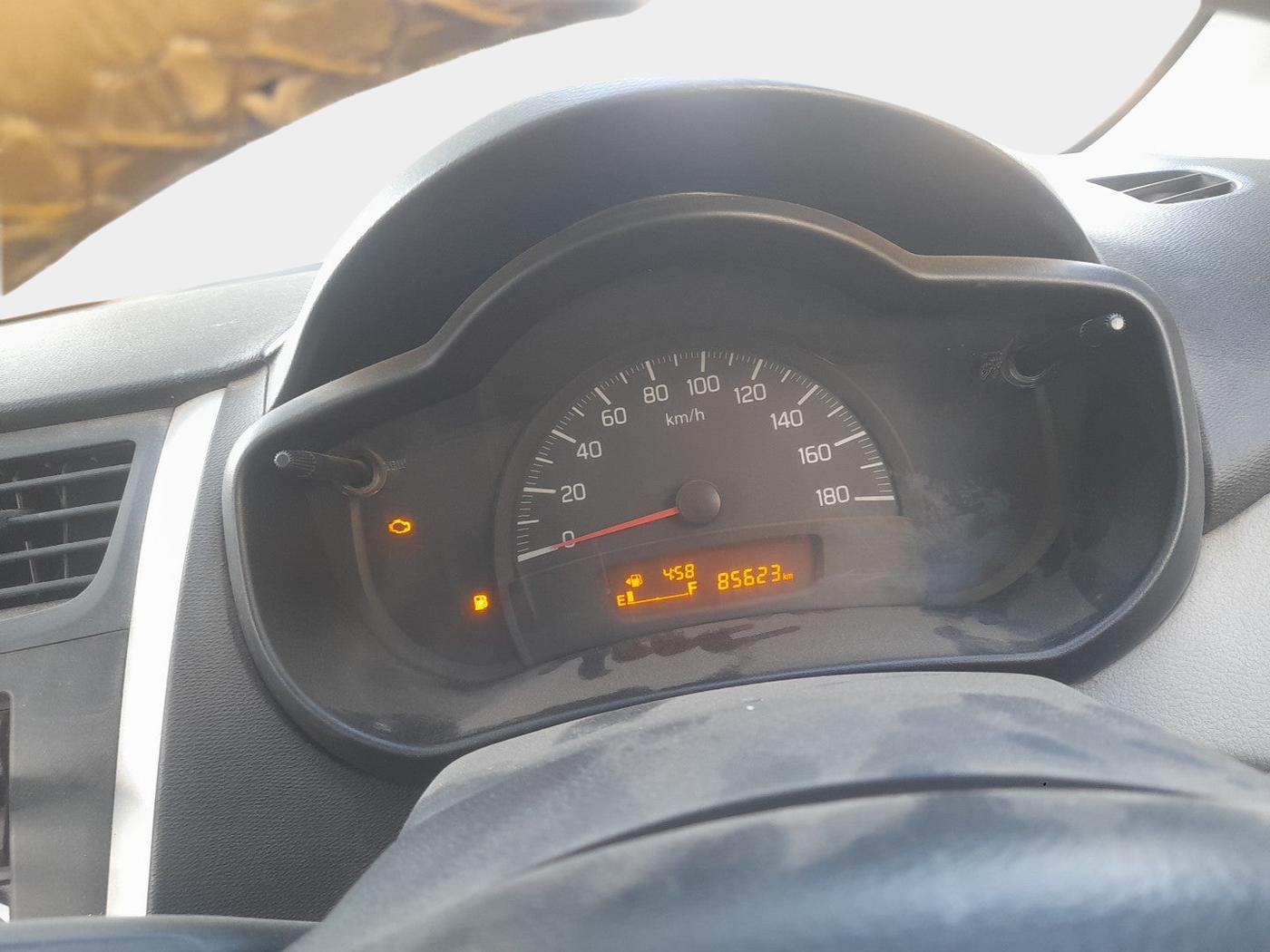 2016 Maruti Celerio VXI, Petrol, Manual, 85,623 km, interior
