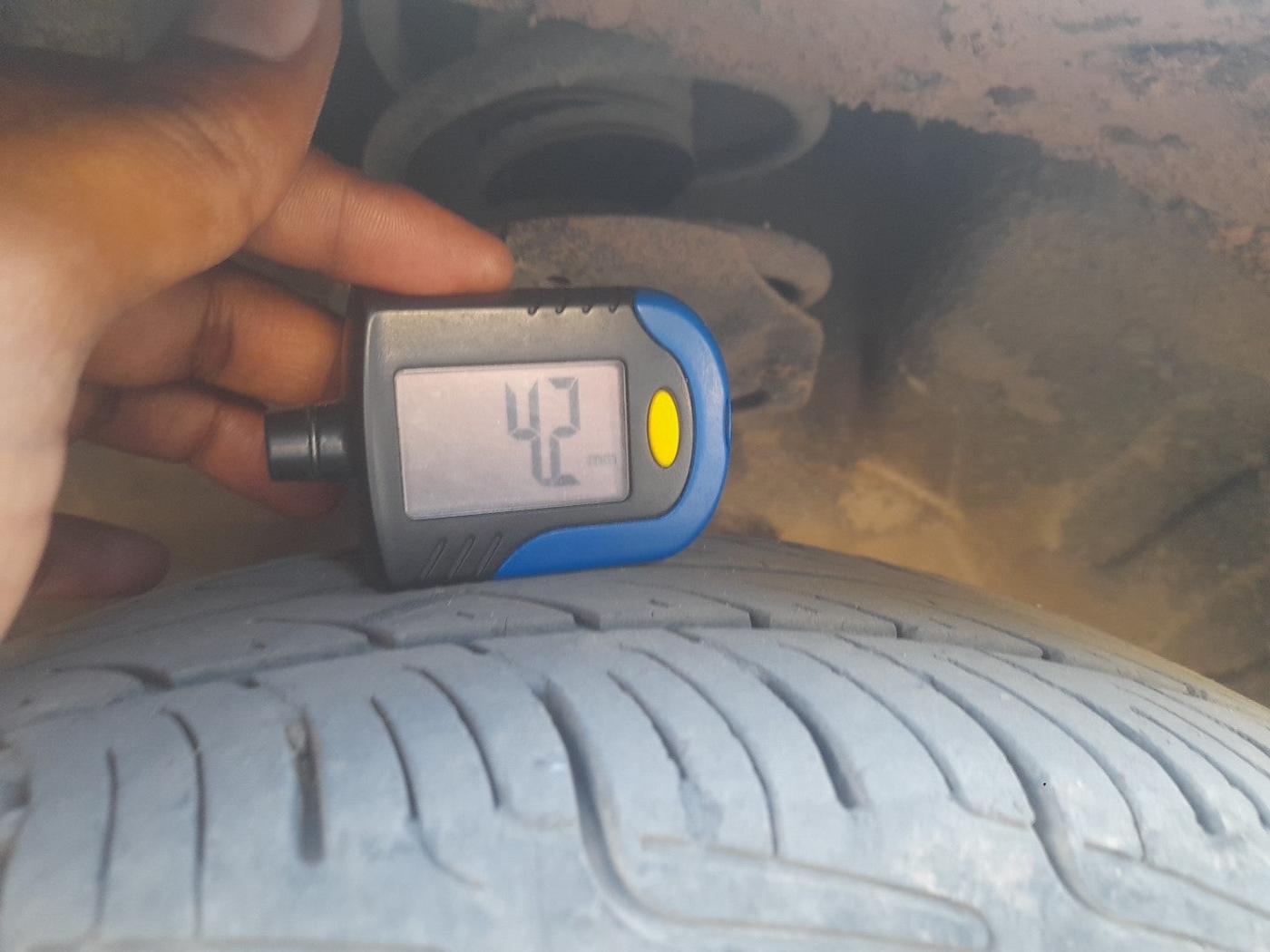 2016 Maruti Celerio VXI, Petrol, Manual, 85,623 km, tyre