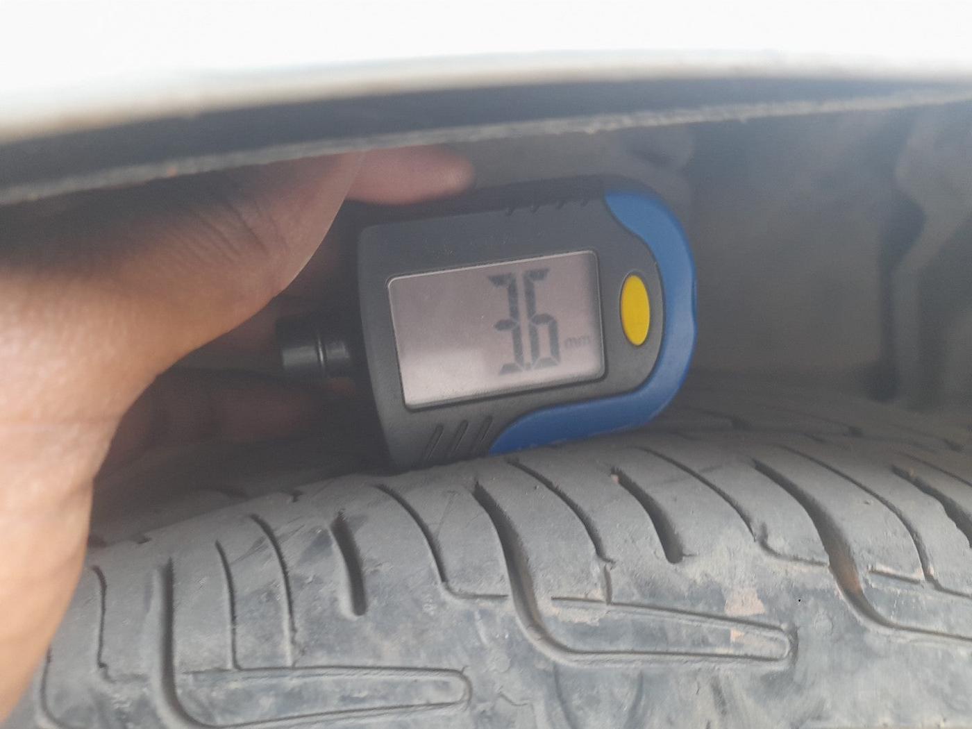 2016 Maruti Celerio VXI, Petrol, Manual, 85,623 km, tyre