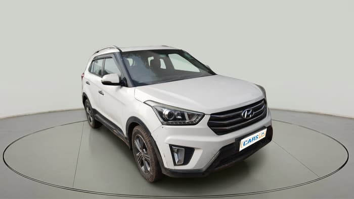 2015 Hyundai Creta SX (O) 1.6 DIESEL, Diesel, Manual, 2,17,032 km, exterior