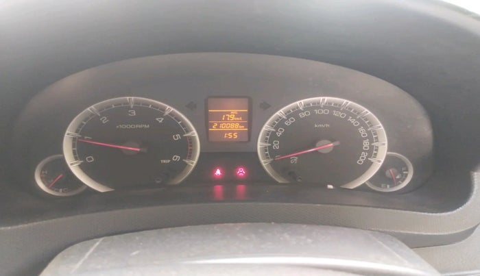 2014 Maruti Swift VDI, Diesel, Manual, 2,10,088 km, interior