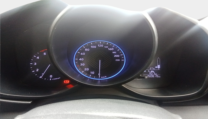 2020 Hyundai VENUE S 1.4 CRDI, Diesel, Manual, 1,50,615 km, interior