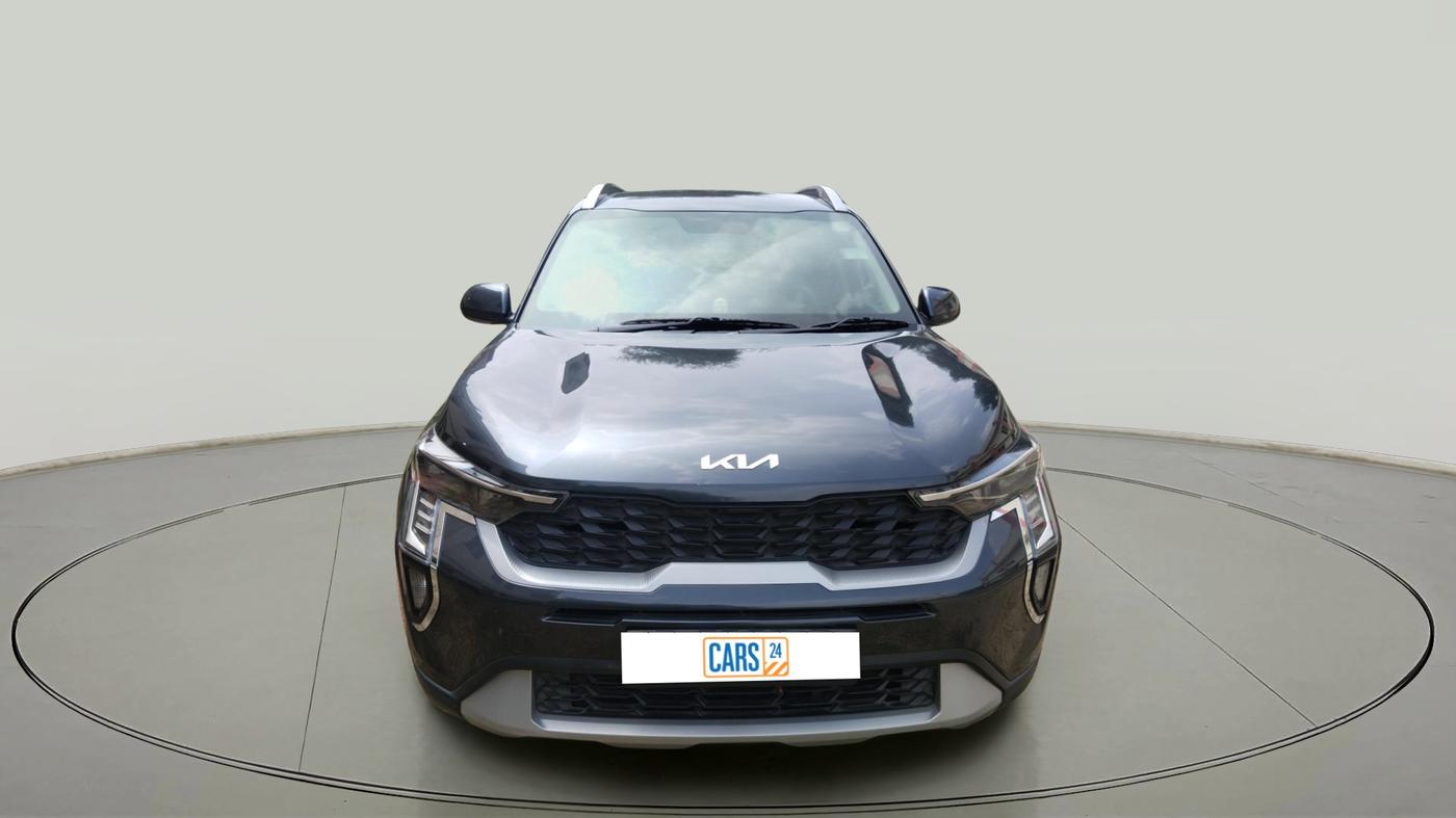 2024 KIA SONET HTK 1.5 DIESEL MT, Diesel, Manual, 25,676 km, exterior