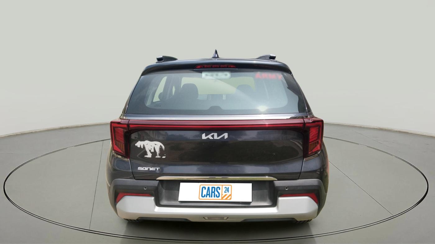 2024 KIA SONET HTK 1.5 DIESEL MT, Diesel, Manual, 25,676 km, exterior