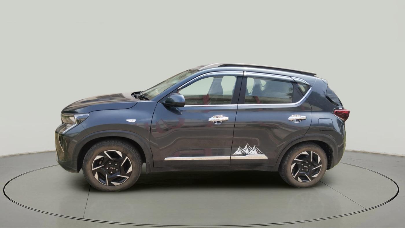 2024 KIA SONET HTK 1.5 DIESEL MT, Diesel, Manual, 25,676 km, exterior